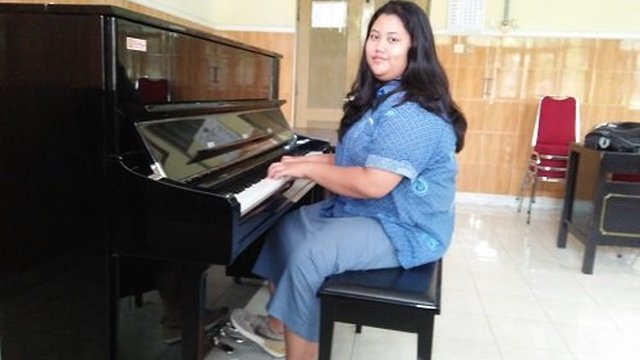 Ciptakan Lagu 'Eloknya Indonesiaku' Audrey Juara FLS2N Nasional