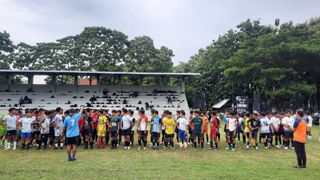 Seleksi Atlet POPDA Diikuti 160 Pesepakbola U-17
