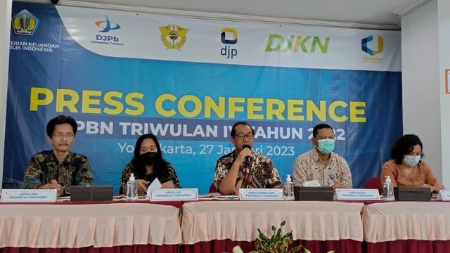 Kinerja APBN DIY Alami Tren Positif, Modal Kuat Respon Tantangan Global 2023