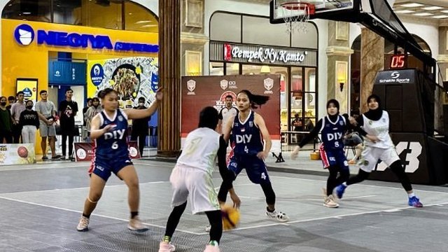 60 Tim 18 Provinsi Ikuti Kejurnas 3 x 3 di Yogya, Ukur Kekuatan Jelang PON 2024