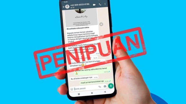 Waspada Link Undangan Nikah Digital, Modus Penipu di Whatsapp Curi Data Pribadi
