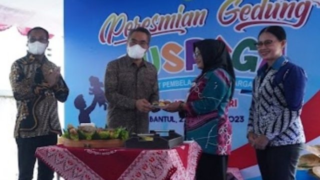 Bupati Luncurkan Puspaga, Bukti Serius Wujudkan Kabupaten Layak Anak