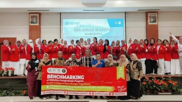 Tingkatkan Ilmu Kebidanan, STIKES Guna Bangsa Yogyakarta 'Nglurug' ke Jatim