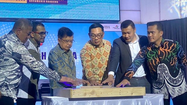 Presdir JNE Berikan Inspirasi Bisnis di Pesta Wirausaha Nasional 2023