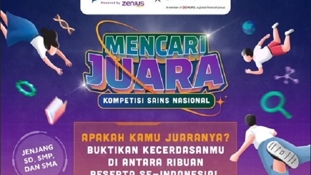 Zenius Gelar New Primagama X Danamon Mencari Juara