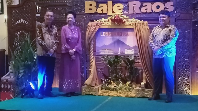Mangayubagyo Bale Raos ke-19, Bertahan Sajikan Hidangan Khas Raja-raja Yogyakarta