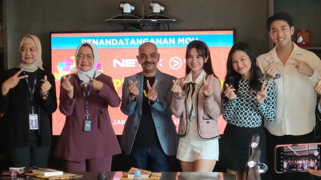 NET TV dan Viu Angkat Novel Pop 'Progresnya Berapa Persen?' di OTT dan Free To Air