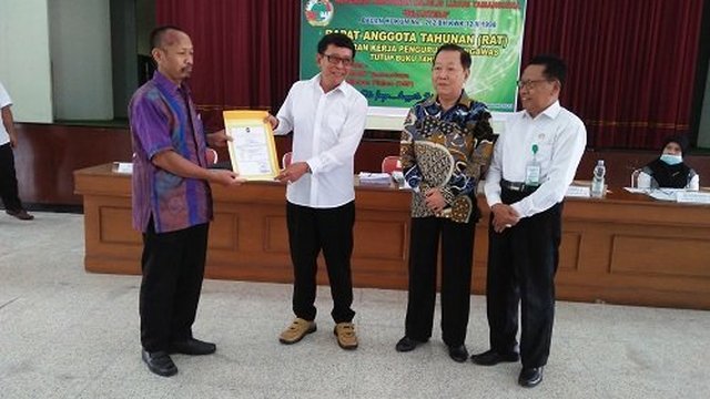 Kopkar MLTS 'Sejahtera' Sehat, Pengurus Koperasi Hendaknya KTP Tempat Kerja