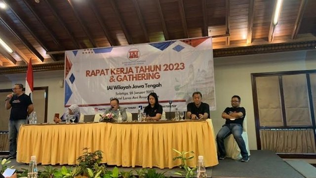IAI Wilayah Jateng Gelar Raker 2023 di Salatiga