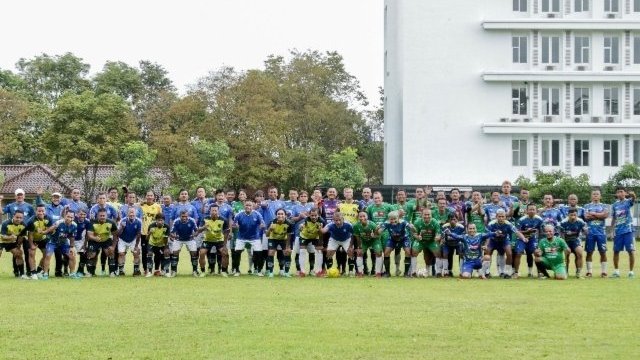 PSIM Legend Silaturahmi Bareng Bandung Old Star, Pererat Persaudaraan Lintas Generasi