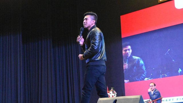 Generasi Muda Jangan Terjebak Investasi Tak Jelas, Bernadus Wijaya Berikan Tipsnya