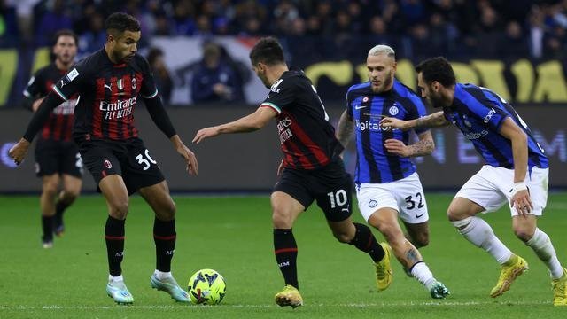 Jadwal Liga Italia 2022/2023: Inter vs Milan, Salernitana vs Juventus