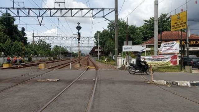 Perlintasan KA Bandara Adisutjipto, Stakeholder Terkesan Saling Lempar Tanggung Jawab