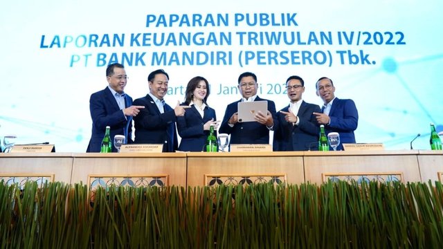 Sukses Transformasi Bisnis Bank Mandiri Ciptakan Values Baru