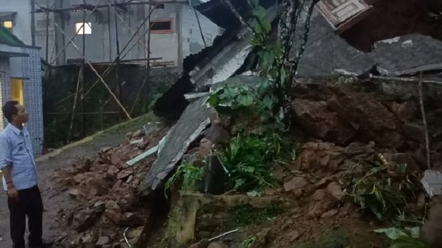 Banjir dan Longsor Melanda Karangjambu Purbalingga