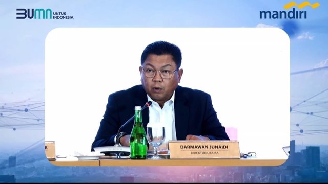 Laba Bersih Bank Mandiri Tahun 2022 Mencapai Rp 41,2 Triliun