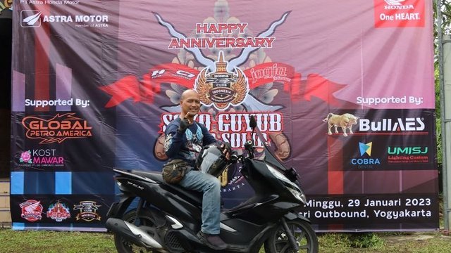 City Rolling Meriahkan HUT Ke 9 HPCI Yogyakarta
