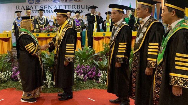 Unimus Tambah Guru Besar Baru, Prof Dr Sri Dharmawati Pakar Bioteknologi