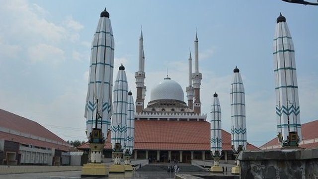 Ganjar Resmikan Pembangunan MAJT Magelang, Dapat Masukan Soal Nama