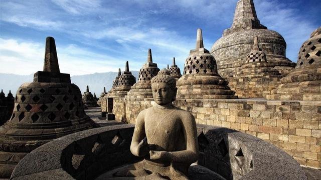 Candi Borobudur Kini Tak Masuk Daftar 7 Keajaiban Dunia