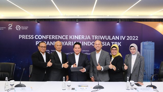 Dua Tahun BSI, Laba Tumbuh Imresif 40,68% Capai Rp4,26 Triliun