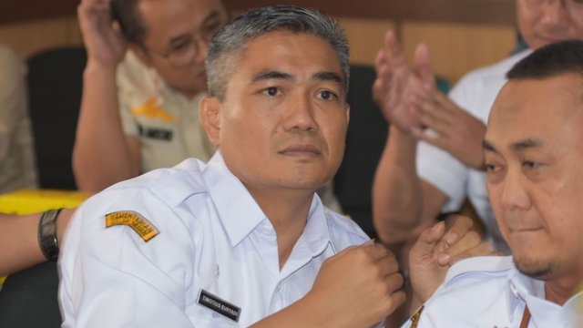Timotius Suryadi Jabat Sekda Karanganyar