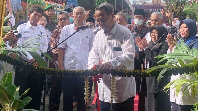 Panen Karya Bangkitkan Jiwa Wirausaha Murid SMAN 2 Bantul