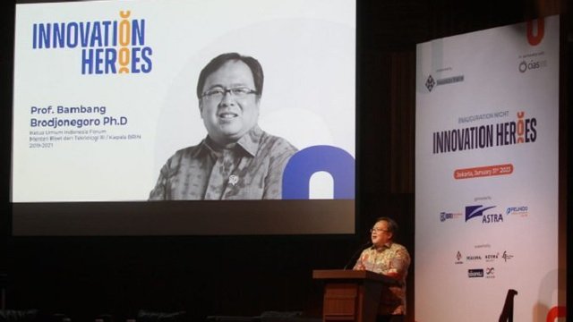 Inilah 5 Pahlawan Inovasi Indonesia dalam Innovation Heroes 2023