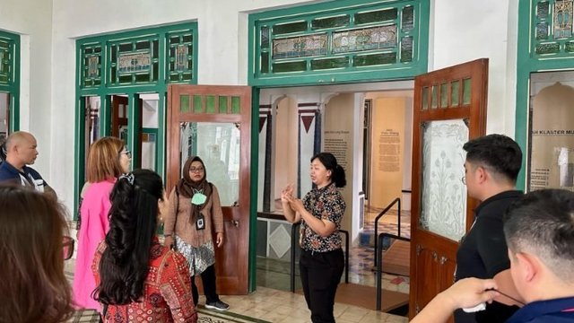 Delegasi ATF Jajal Paket Tur Yogya, Jelajahi Peninggalan Mataram di Kotagede