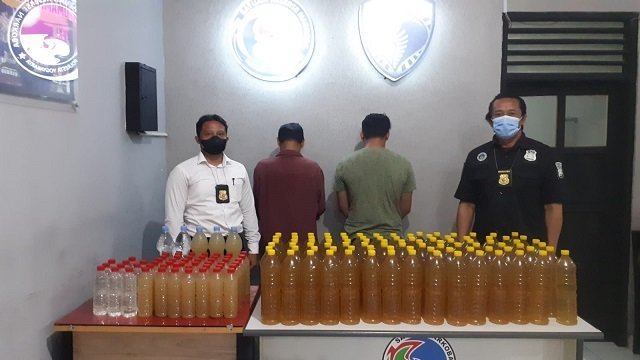 Ciu Gedang Kluthuk Kembali Marak, Dua Penjual Ditangkap