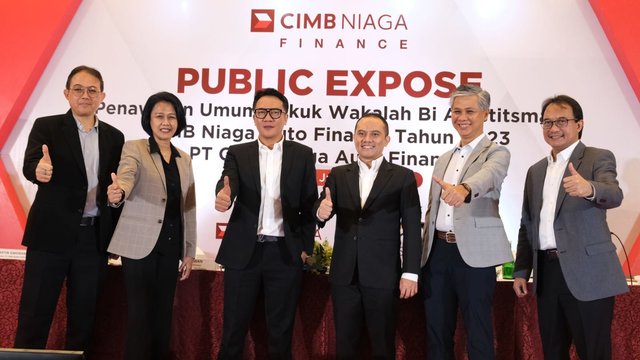 Permintaan Sukuk Wakalah Bi Al-Istitsmar I Milik CNAF Oversubscribed 4,6 Kali