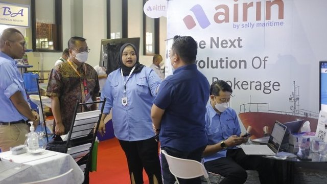 Platform Digital AIRIN Untuk Mempermudah Transportasi Kapal Dan Kargo