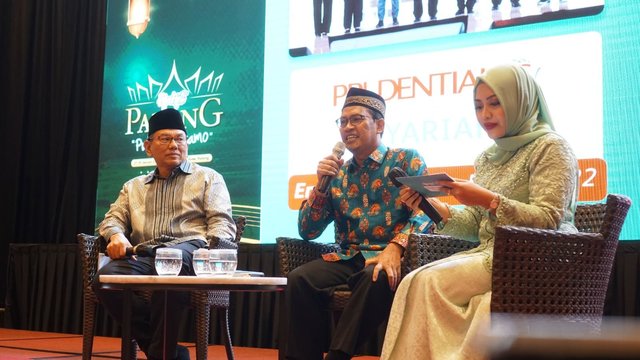 Prudentia Syariah Ikut Ramaikan Hijrahfest di Padang