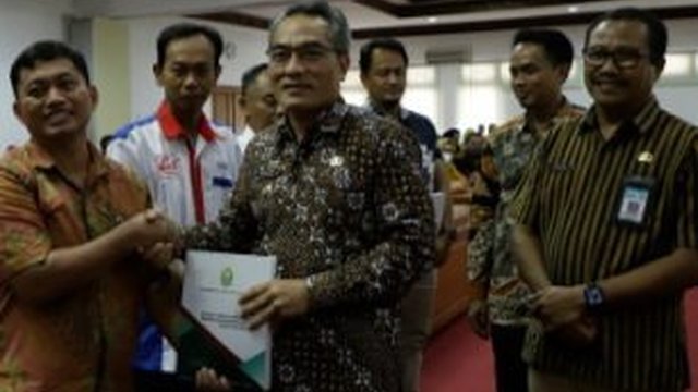 Pemkab Bantul Luncurkan Rencana Umum Pengadaan