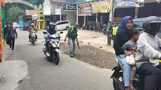 Perbaikan Jalan Dikebut, Sebelum Lebaran Rampung