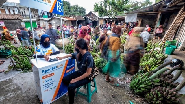 Sinergitas Ekosistem Ultra Mikro Solid, Jumlah AgenBRILink Terus Meningkat