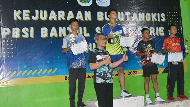 PB Manunggal Dominasi Gelar PBSI Bantul Series