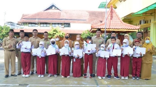 12 Siswa SD Muhammadiyah Sapen Raih Medali SEAMO