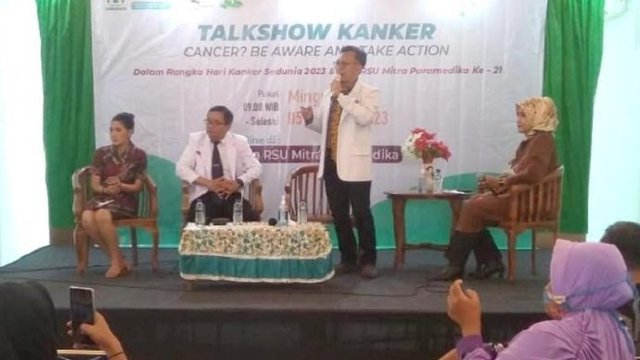 Bahaya Kanker Payudara, Jumlah Penderitanya Terus Naik