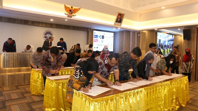 Sukseskan Pelaksanaan MBKM, UTY Gandeng 25 Perusahaan