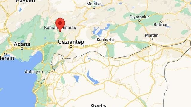 Pusat Gempa Turki 6 Februari 2023 Dekat Perbatasan dengan Suriah