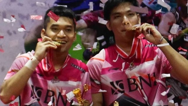 Keren! Leo/Daniel Tembus Ranking 10 Besar Dunia