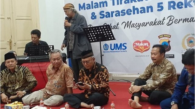 Para Rektor Ingatkan Insan Pers, HPN di Solo Didukung MakanKu Berlangsung Khidmat