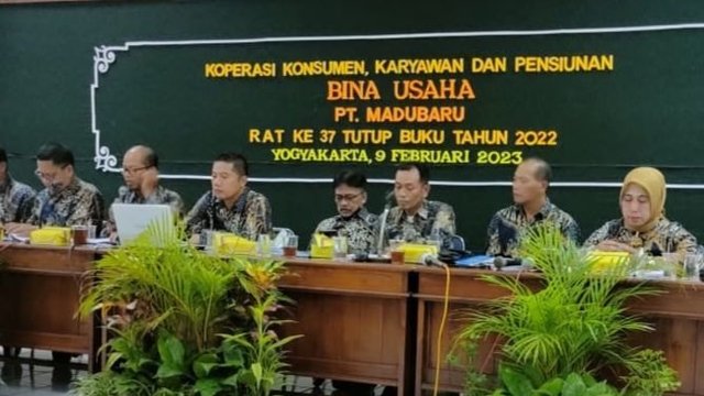 Binaus Raup SHU Rp200,6 Juta