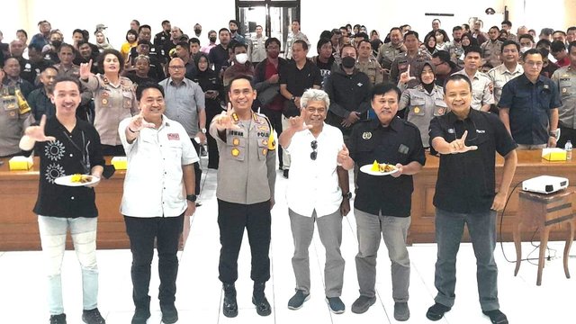 HPN di Polrestabes Semarang, Humas Polsek Dilatih Jurnalistik