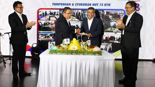 Pembiayaan KPR BTN untuk Rumah di Indonesia Mencapai Rp 391,621 Triliun