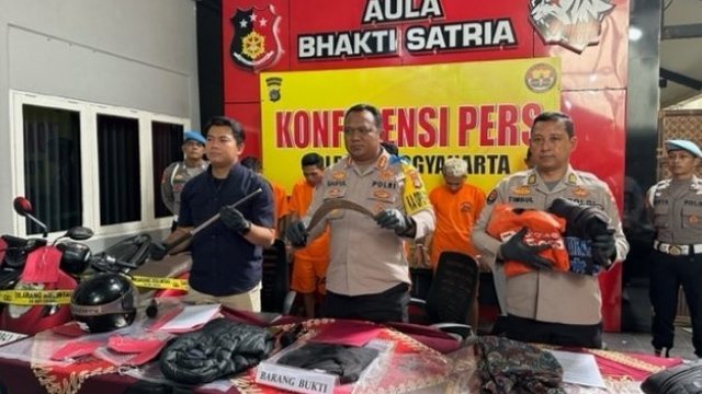 Polisi Tangkap Pelaku Kekerasan Titik 0 Km, Sempat Lari Keluar Kota Setelah Viral