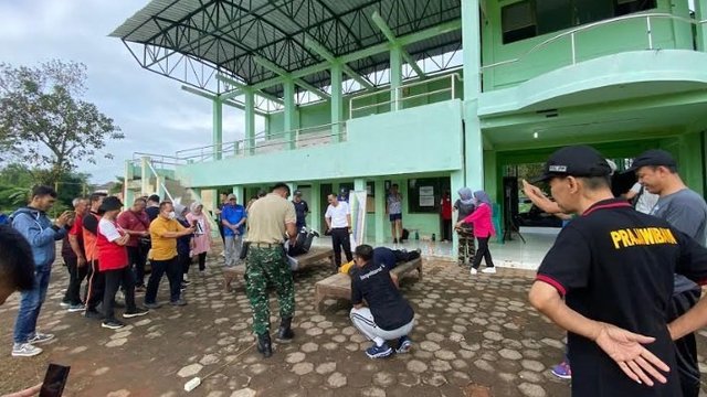 Kepala OPD di Gunungkidul Ikuti Kesamaptaan ASN