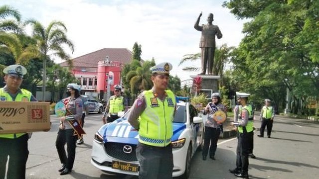 Dua Hari Operasi Keselamatan, Satlantas Polres Boyolali Temukan 506 Perkara