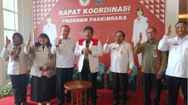 Paskibraka Harus Memegang Teguh Pancasila